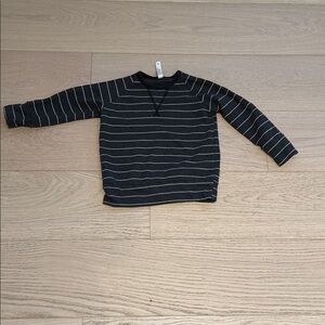 Striped Black and White Sweater